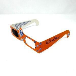 Rolling Stones 1990 Steel Wheels 3D TV Broadcast Glasses Promotour PullTime
